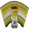 Old Trapper Teriyaki Snack Sticks, 1.2-Ounce Individually Wrapped Packages, Natural Wood Smoked