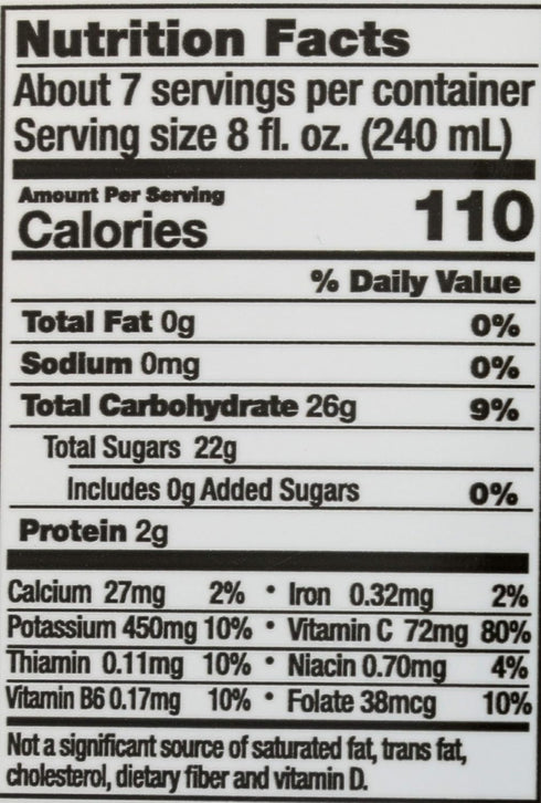 52 Oz Uncle Matt's Organic Orange Juice Pulp Free, Fl Bottle
