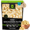 NUT CRAVINGS - Raw Macadamia Nuts, Unsalted, Shelled, (16oz - 1 LB)