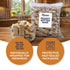 2 120 Peanut Butter Bars Candy - Pounds (Approx Pieces), Peanut Butter Candy Bars In Bulk Bag, Individually Wrapped Old