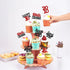 24Pcs 16th 16 2010 16 16th Gyufise Happy Birthday Cupcake Toppers Sweet Legend Since Cupcake Picks Cheers to Years Cake