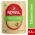 8.5 oz (Pack 6) Royal Cilantro Lime Basmati Rice - Ready to Heat Microwavable Pouch