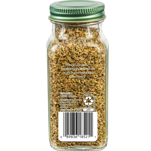 Simply Organic Oregano, 0.75 oz