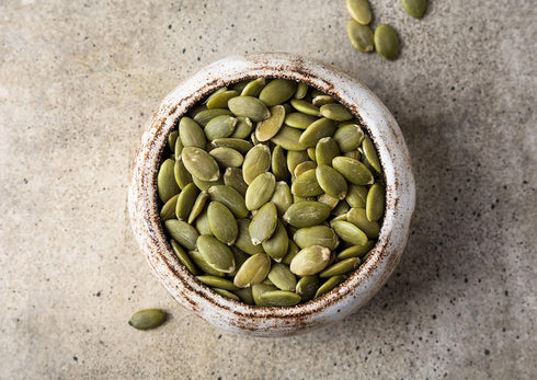 1 Food to Live - Raw Pepitas, Pound, Pumpkin Seed Kernels, Unsalted, No Shell, Vegan, Kosher, Keto, Bulk. Wholesome