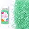 Green Sanding Sugar Sprinkles, 4.02oz Easter Green Edible Glitter Sprinkles for Cake