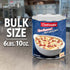 Chef-mate Que Bueno White Queso and Nacho Cheese Sauce, 6 lb 10 oz Bulk Can