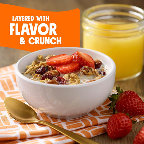 12oz (1 Bear Naked Granola Cereal, Breakfast Snacks, Fruit and Nut, Bag Bag)