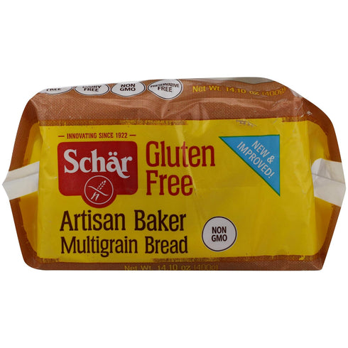 14.10 (Pack 3) Schar Multigrain Bread, Loaf