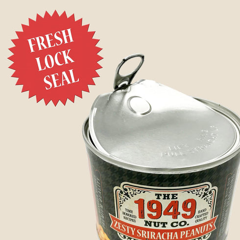 The 1949 Nut Co. 10 OZ Zesty Sriracha Peanuts