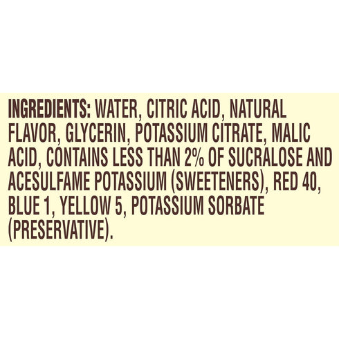Country Time Sugar-Free Lemon Iced Tea Liquid Water Enhancer, Zero Calories, 1 Count, 1.62 fl oz