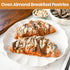 Oven Delights (3.2oz 90g) (Pack 12) Almond Croissant - Bakery fresh - Breakfast Pastries - Individually Wrapped