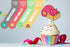 24-pack Food-safe Cake Toppers by Citadel Black, 100% Food-safe and Recyclable, Cupcake and Cake Toppers
