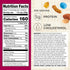 14 oz Snak Club Sweet and Salty Trail Mix with Peanuts, Butter Toffee Peanuts, Chocolatey Candies, Toasted Corn, Honey