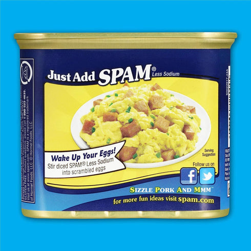 12 Oz (Pack 2) Hormel Foods Spam, Can