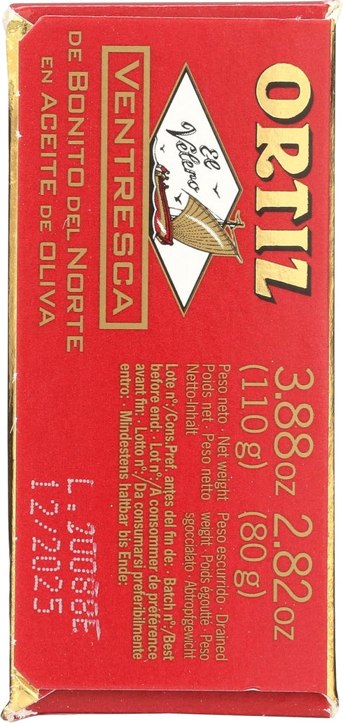 Ortiz 3.88 , Tuna Bonito Ventresca, Ounce