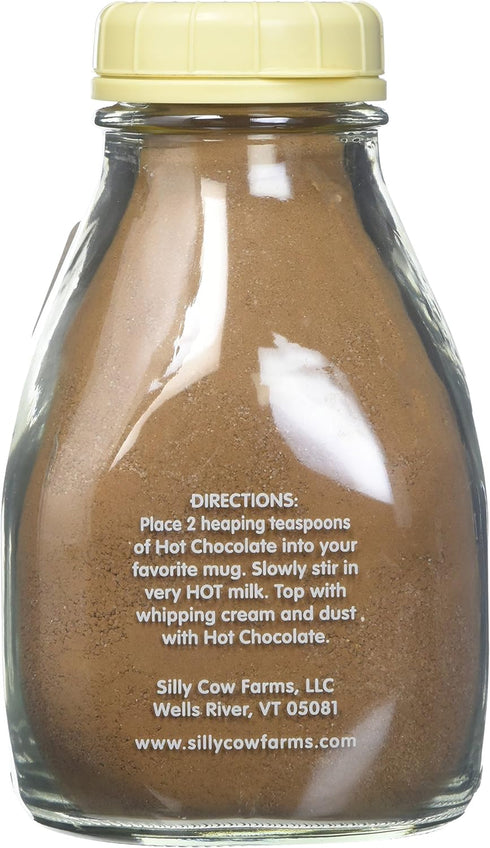 16.9 oz (Pack 3) Sillycow Farms Marshmallow Swirl Hot Chocolate | Gluten-Free | Non-GMO | Hot Cocoa Mix with Dutch