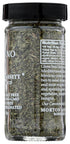 Bassett 0.6 oz Morton & Oregano, Non-GMO, Salt-Free, Aromatic Herb for Pasta, Pizza & Mediterranean Cuisine