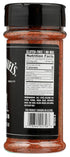 5 oz Jack Daniels Seasoning Rub Barbeque Beef