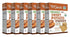RW Garcia 5.5oz 6 Pack Organic Sweet Potato Crackers, Gluten Free, Boxes