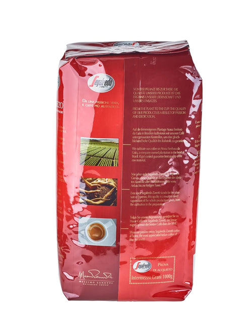 1kg Segafredo Intermezzo Coffee Espresso Beans