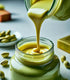 UNIQBITE Pistachio Cream, Natural Sweet Pistachio Butter Spread Paste for Dubai Chocolate