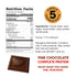 16g (71% 3.5 oz (100g), Pack 3 Chocotein - Protein Rich Fine Chocolate - SWISS Made Premium Dark Chocolate Cocoa)