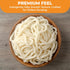 3 Packs 200g Packaging Fusion Select x Japanese Udon Noodles - Premium Japanese Sanuki Udon - Thick Asian Noodles