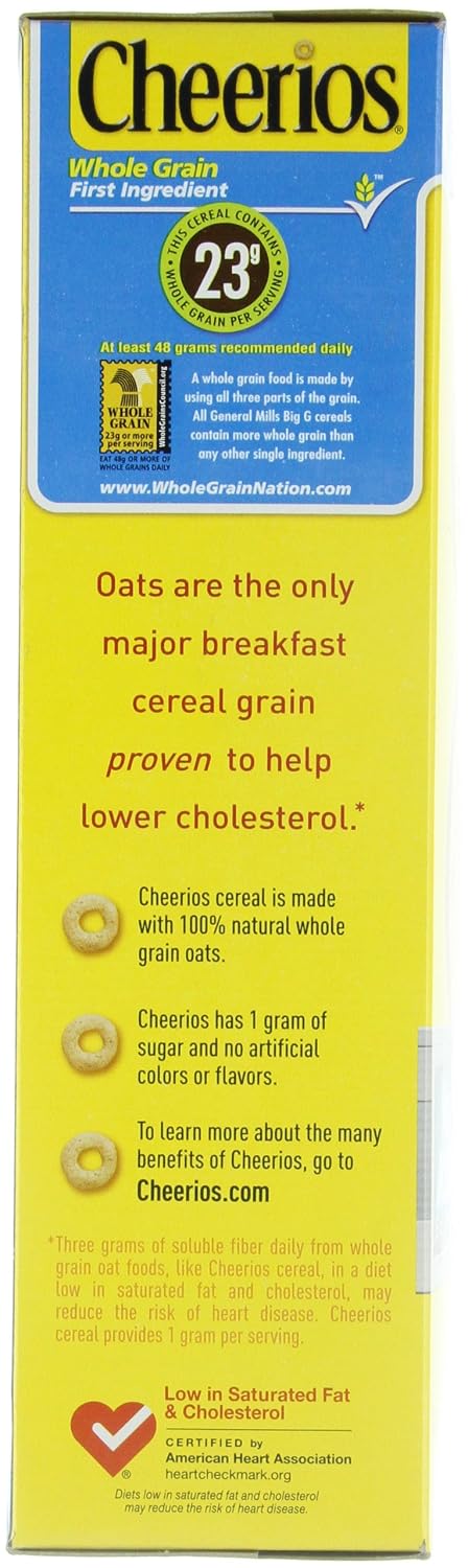 General Mills 14 oz Cheerios Toasted Whole Grain Oat Cereal