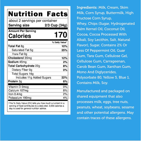 2.5oz) Arctic Farms Freeze Dried Ice Cream Bits Bagged and Boxed - Does Not Melt (Neapolitan Mix