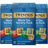 Twinings Black Tea Variety Pack, 3-Pack, Earl Grey, English Breakfast, Irish Breakfast, Lady Grey, 20 Count Each