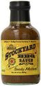 American Stockyard - Organic Smoky Mustard BBQ Sauce - Made in USA - 14oz