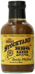 American Stockyard - Organic Smoky Mustard BBQ Sauce - Made in USA - 14oz