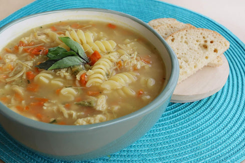 5.4 oz. Mom's Place Gluten-Free Chicken Noodle Soup Mix, Quick & Easy to Make, Nut Free, Dairy Free, Soy Free