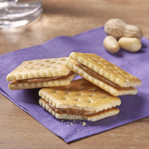 (12 96 Packs) Keebler Sandwich Crackers, Single Serve Snack Crackers, Office and Kids Snacks, Toast and Peanut Butter