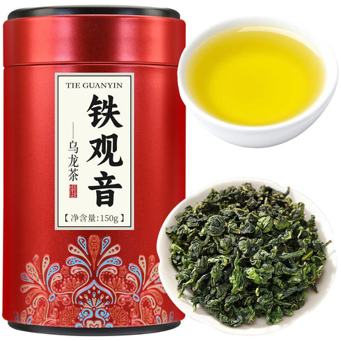 Yuexi Tie Guan Yin Oolong Tea Loose Leaf, Authentic Fujian Chinese High