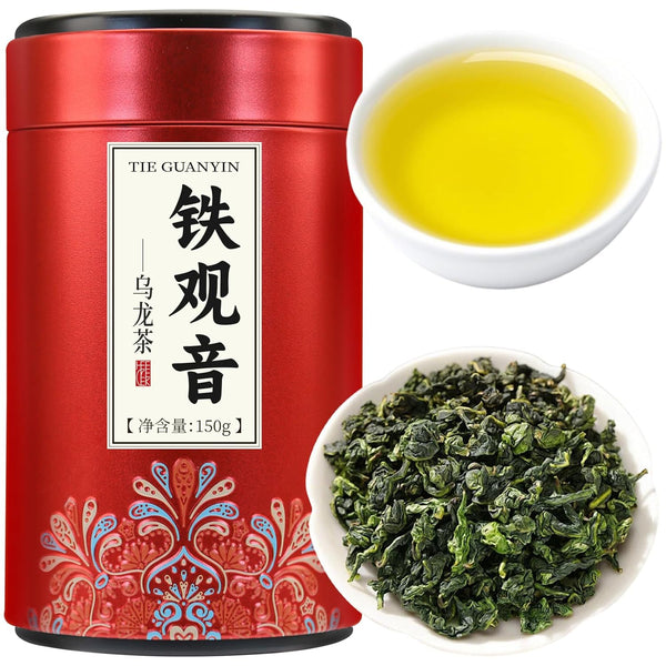 Yuexi Tie Guan Yin Oolong Tea Loose Leaf, Authentic Fujian Chinese High