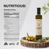 16.9 Oz 16.9 Oz (Pack 1) Emirelli Organic Extra Virgin Olive Oil - USDA Certified, Rich in Polyphenols, First Cold