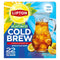 Lipton Cold Brew Decaffeinated Pitcher Size Tea Bags, 22ct tea bags -