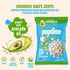 1 oz Pack 24 Poptime Sea Salt Popcorn with a Hint of Lime, Individual Snack Bags, Kettle Cooked Popcorn Made