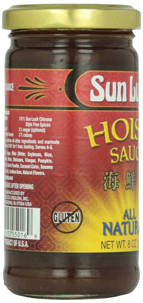 Sun Luck Traditional Hoisin Sauce, 8 oz
