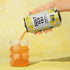 12-Pack (12oz Just Ice Tea, Lemon Flavored Black Iced Tea, Cans), USDA Certified Organic, Real Brewed, Low Calorie, No