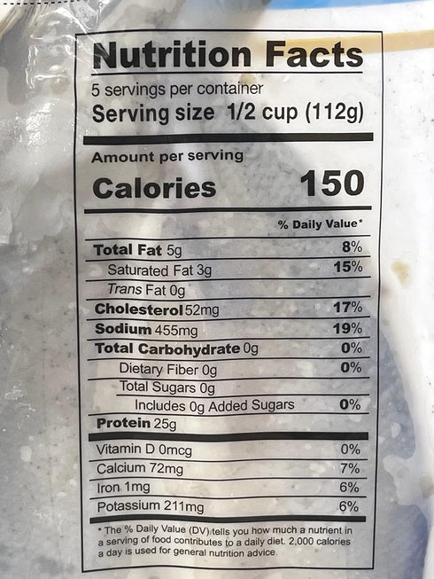 Generic 1 LB Pack Sarangani Bay Prime Bangus Marinated Baby Milkfish (Split) per