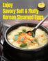 3 12 Pack Korean Steamed Egg Kit Cup with Salted Shrimp Sauce - Korean Food Ready in just Minutes Quick & Easy