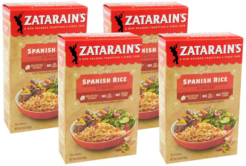 Zatarain's Spanish Rice, 6.9 oz, (Pack of 4)