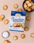 4.23oz (120g) La Panzanella Olive Oil and Sea Salt Bruschetta Crackers - Italian-inspired Toasts, Made with Non-GMO