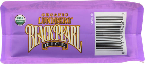 16 Lundberg Family Farms Black Pearl Rice, Ounce