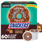 The Original Donut Shop Snickers Coffee, Keurig Single Serve K-Cup Pods, Flavored