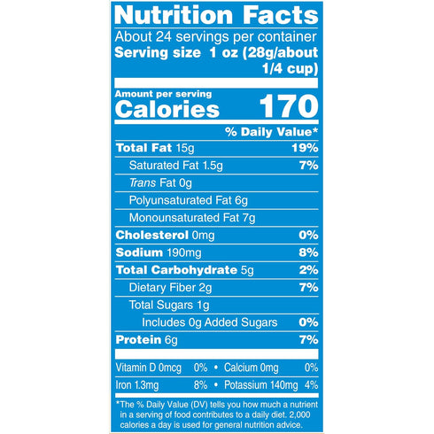 5.85oz (4 Count) PLANTERS Pop & Pour Dry Roasted Sunflower Seeds to Eat, Road Trip Snack, Plant-Based Protein, Snacks