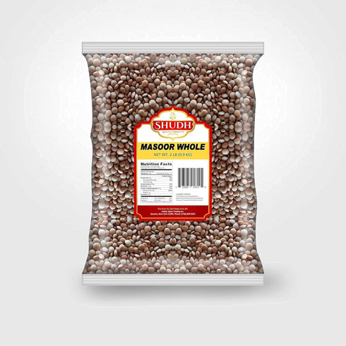 Indian Spice 2LB MASOOR WHOLE
