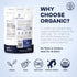 4 Frozen Bilberry Organic Blueberries Fresh Freeze Dried Fruit Ounce Bag - Made From Wild Dried Blueberries No Sugar